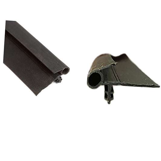 Peachtree Ariel Casement Frame Weatherstrip, 70-3/4 Black
