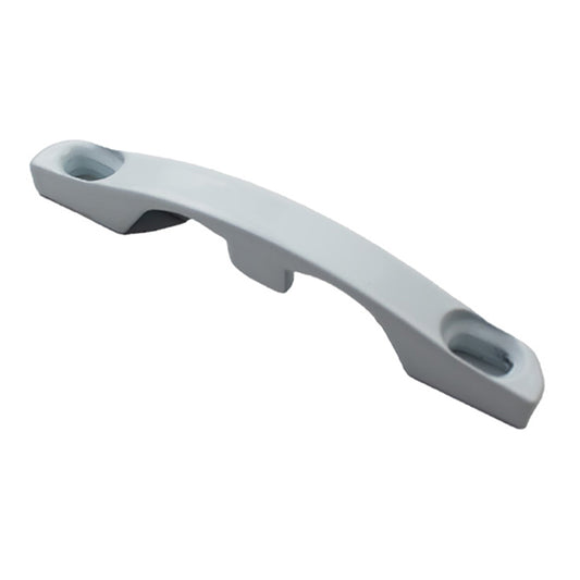 Keeper for V611SL Sash Lock, 2-1/16 screw holes - White
