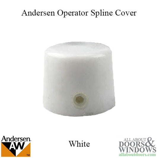 Andersen Operator Spline Cover, White