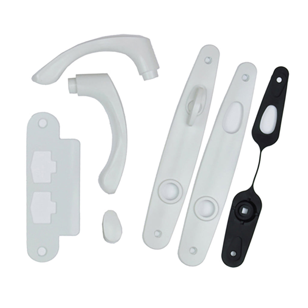 Andersen Door Handle For Hinged Patio Door Non Keyed Tribeca Hardware Kit - Andersen Door Handle For Hinged Patio Door Non Keyed Tribeca Hardware Kit