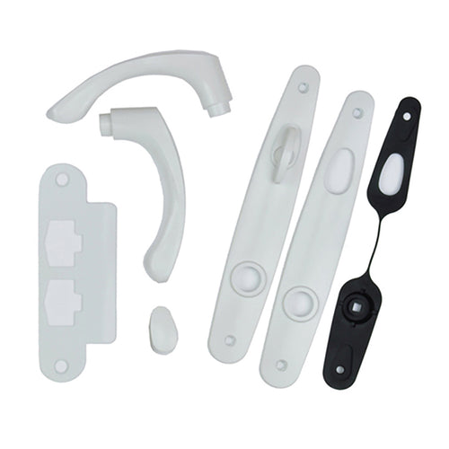 Andersen Door Handle For Hinged Patio Door Non Keyed Tribeca Hardware Kit - Andersen Door Handle For Hinged Patio Door Non Keyed Tribeca Hardware Kit