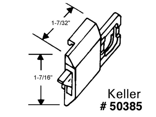 tilt in window Finger latch, Part Slides ON, black - tilt in window Finger latch, Part Slides ON, black