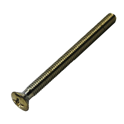 Screw / Bolt  for Escutcheon Plates - Brass - Screw / Bolt  for Escutcheon Plates - Brass