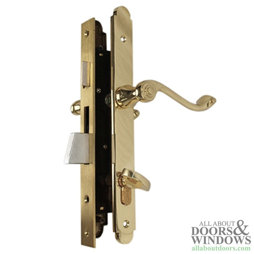 Marks USA Slimline Mortise Lock Set for Storm Doors - Marks USA Slimline Mortise Lock Set for Storm Doors
