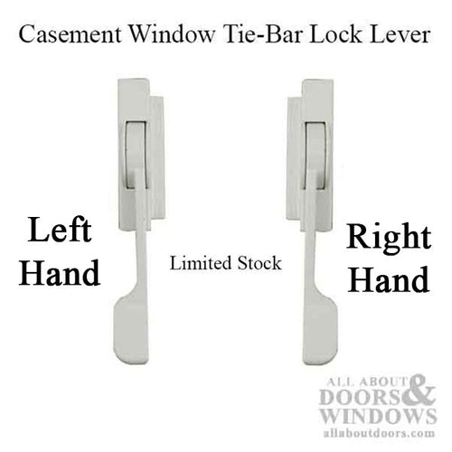 Roto Mechan GA722  Casement Sash Lock Handle Left Hand - Roto Mechan GA722  Casement Sash Lock Handle Left Hand