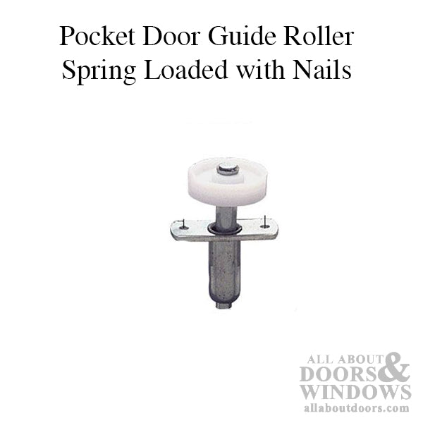 Spring-Loaded Guide Roller with Nails - Spring-Loaded Guide Roller with Nails