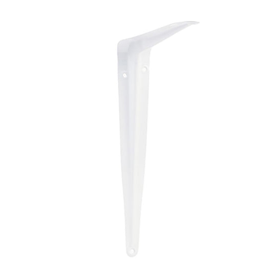 10 x 12 Inch Shelf Bracket - White
