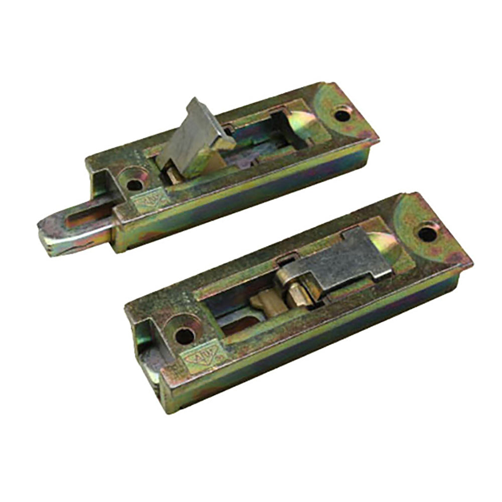 Andersen Flush-Mount Slide Bolt Lock - Andersen Flush-Mount Slide Bolt Lock