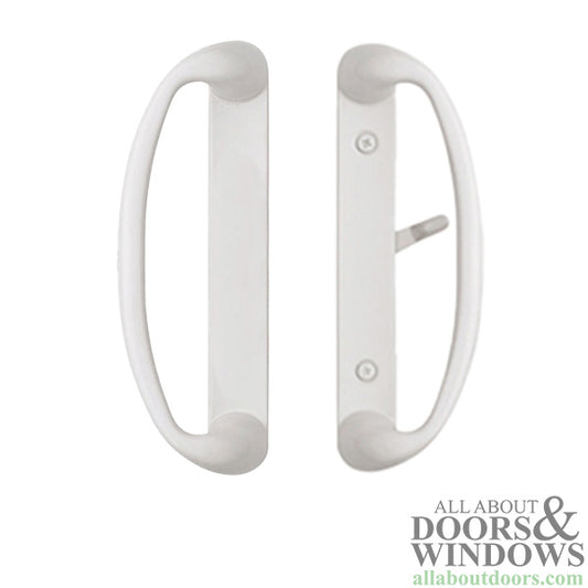 Privacy Door Handle Set For Sliding Glass Doors With Thumb Turn