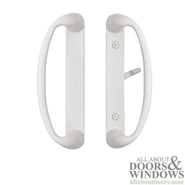 Privacy Door Handle Set For Sliding Glass Doors With Thumb Turn - Privacy Door Handle Set For Sliding Glass Doors With Thumb Turn
