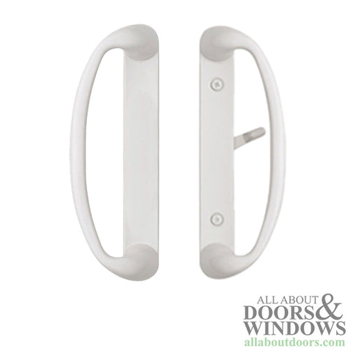 Privacy Door Handle Set For Sliding Glass Doors With Thumb Turn - Privacy Door Handle Set For Sliding Glass Doors With Thumb Turn