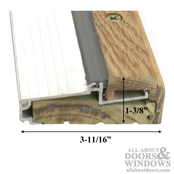 Adjustable Threshold - 36 Inches Long - Adjustable Threshold - 36 Inches Long