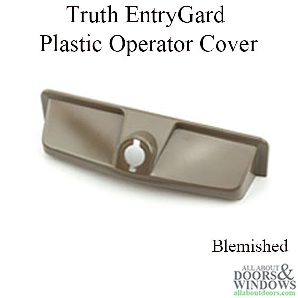 Truth Entrygard Plastic Operator Cover Coppertone - Truth Entrygard Plastic Operator Cover Coppertone