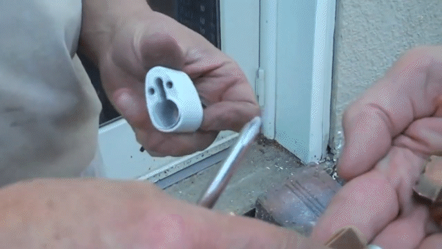 How to Replace Key Cylinder in an Andersen Door - How to Replace Key Cylinder in an Andersen Door