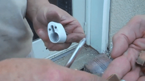 How to Replace Key Cylinder in an Andersen Door - How to Replace Key Cylinder in an Andersen Door