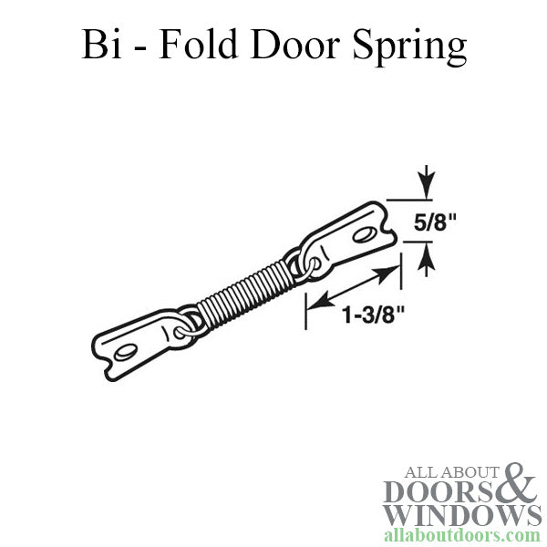 Bi Fold Door Spring with Steel Bracket - Bi Fold Door Spring with Steel Bracket