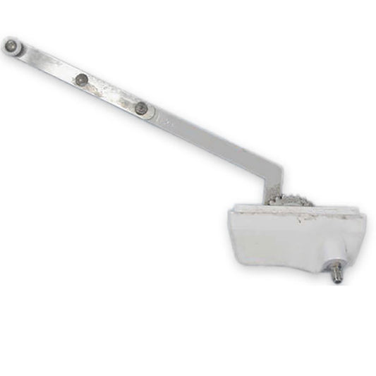 G-U  Straight 11" Arm Rear Mounted, Vinyl window Operator, RH - White