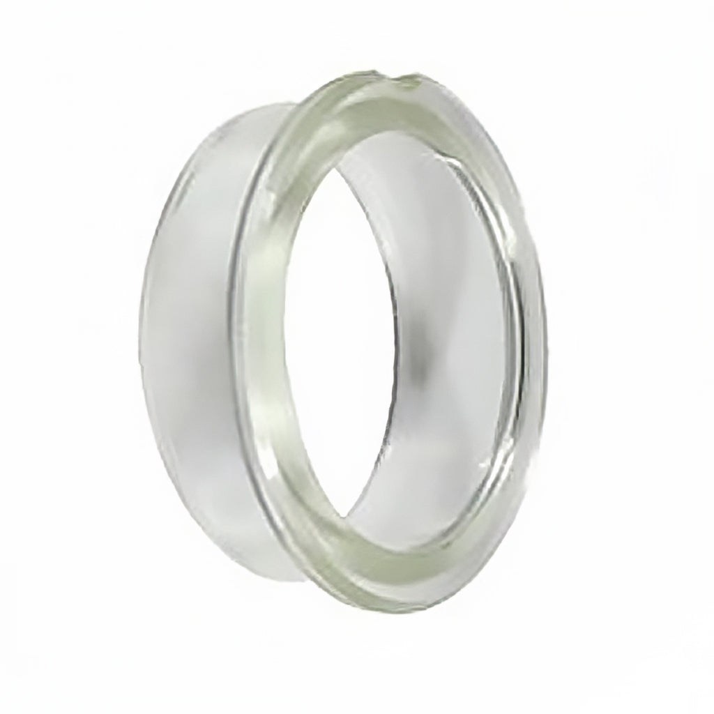 HOPPE / Fuhr Handle Bushing 11/16  Diameter, Plastic - Clear - HOPPE / Fuhr Handle Bushing 11/16  Diameter, Plastic - Clear