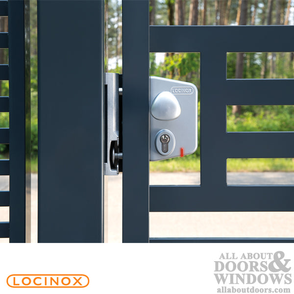 Adjustable Stainless Steel Security Strike for Gate Locks - Adjustable Stainless Steel Security Strike for Gate Locks