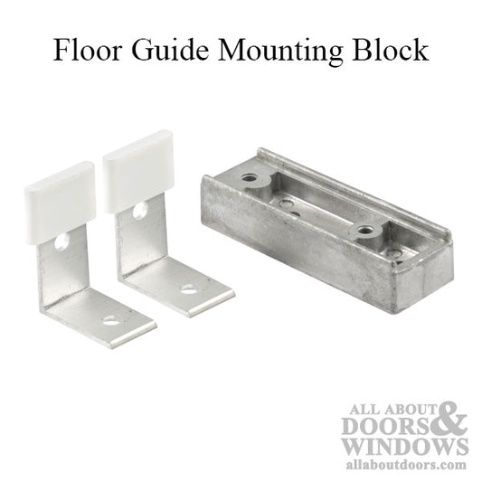 Floor Guide Mounting Block