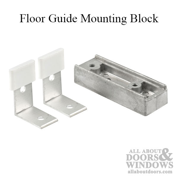 Floor Guide Mounting Block - Floor Guide Mounting Block