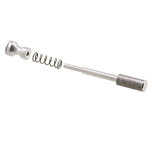 Spring Loaded Plunger Latch for Aluminum Frame Screens