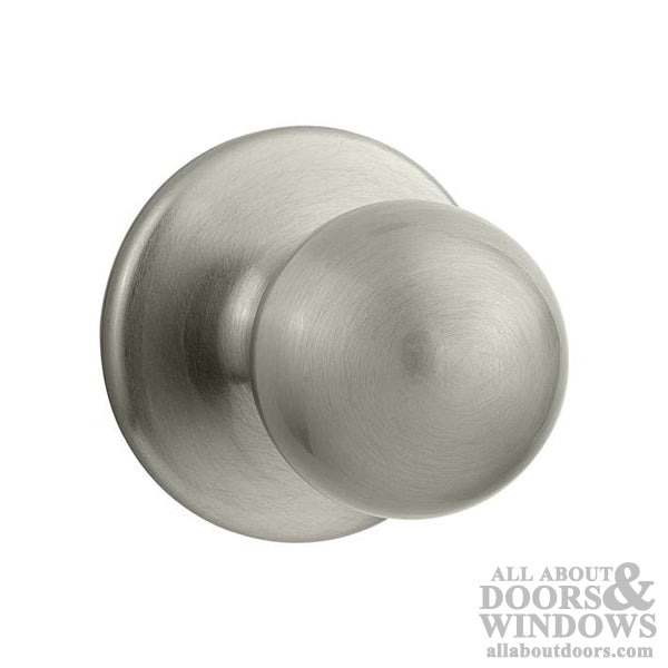 Kwikset Polo Door Handle Single Cylinder Satin Nickel Door Handleset Kwikset 966P-15 - Kwikset Polo Door Handle Single Cylinder Satin Nickel Door Handleset Kwikset 966P-15