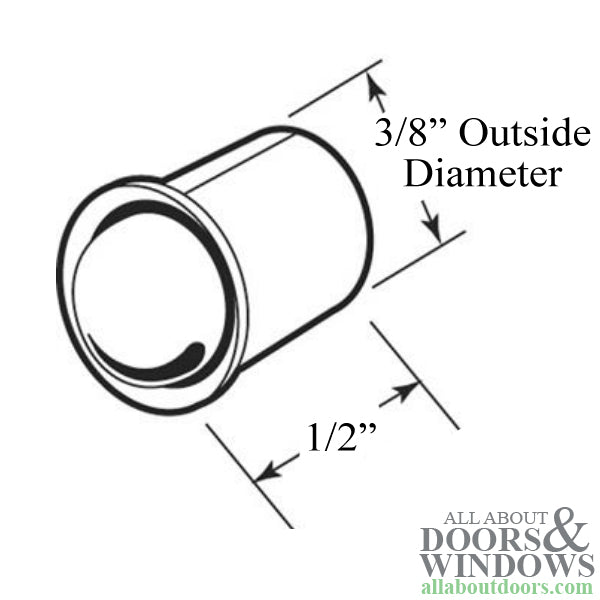 Shower Door Bullet Catch for Shower Door - Nickel Plated Steel - 2 Pack - Shower Door Bullet Catch for Shower Door - Nickel Plated Steel - 2 Pack