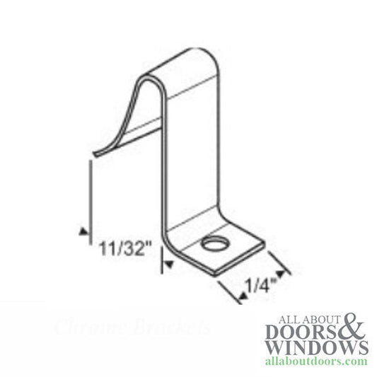 End Bracket Attachment # 36 Clip, Balance accessory