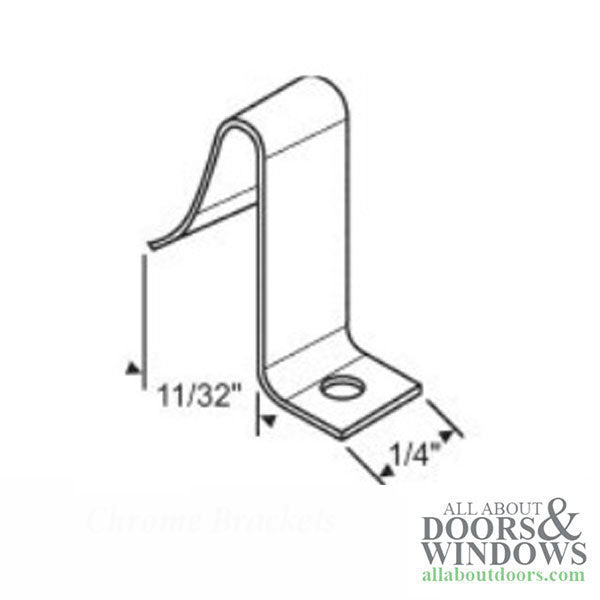 End Bracket Attachment # 36 Clip, Balance accessory - End Bracket Attachment # 36 Clip, Balance accessory