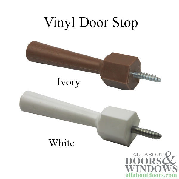 Door Stop, Flexible Vinyl - Choose Color - Door Stop, Flexible Vinyl - Choose Color