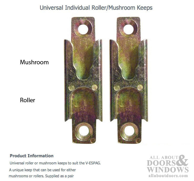 16mm Mila 2 rollers, 2 mushroom cams 25mm backset, Latch only, No Deadbolt - 16mm Mila 2 rollers, 2 mushroom cams 25mm backset, Latch only, No Deadbolt