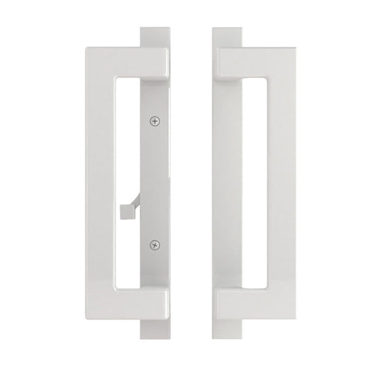 Truth Modern Contemporary 10" Sliding Patio Door Handle Semi-Active Non-Keyed with Interior Thumb Latch