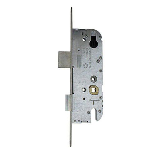 G-U Unicorn 45/92  Single Point Mortise Lock (SPL) New Breed Key ABOVE Handle - SS - G-U Unicorn 45/92  Single Point Mortise Lock (SPL) New Breed Key ABOVE Handle - SS