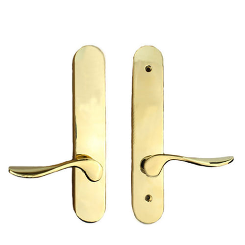 Marvin Inactive / Dummy Trim for Passive door  - PVD Brass - Marvin Inactive / Dummy Trim for Passive door  - PVD Brass