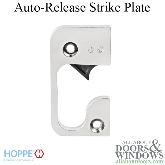 Strike Plate, RA6133, Auto-Release 1.30 x 2.40 - Nickel.