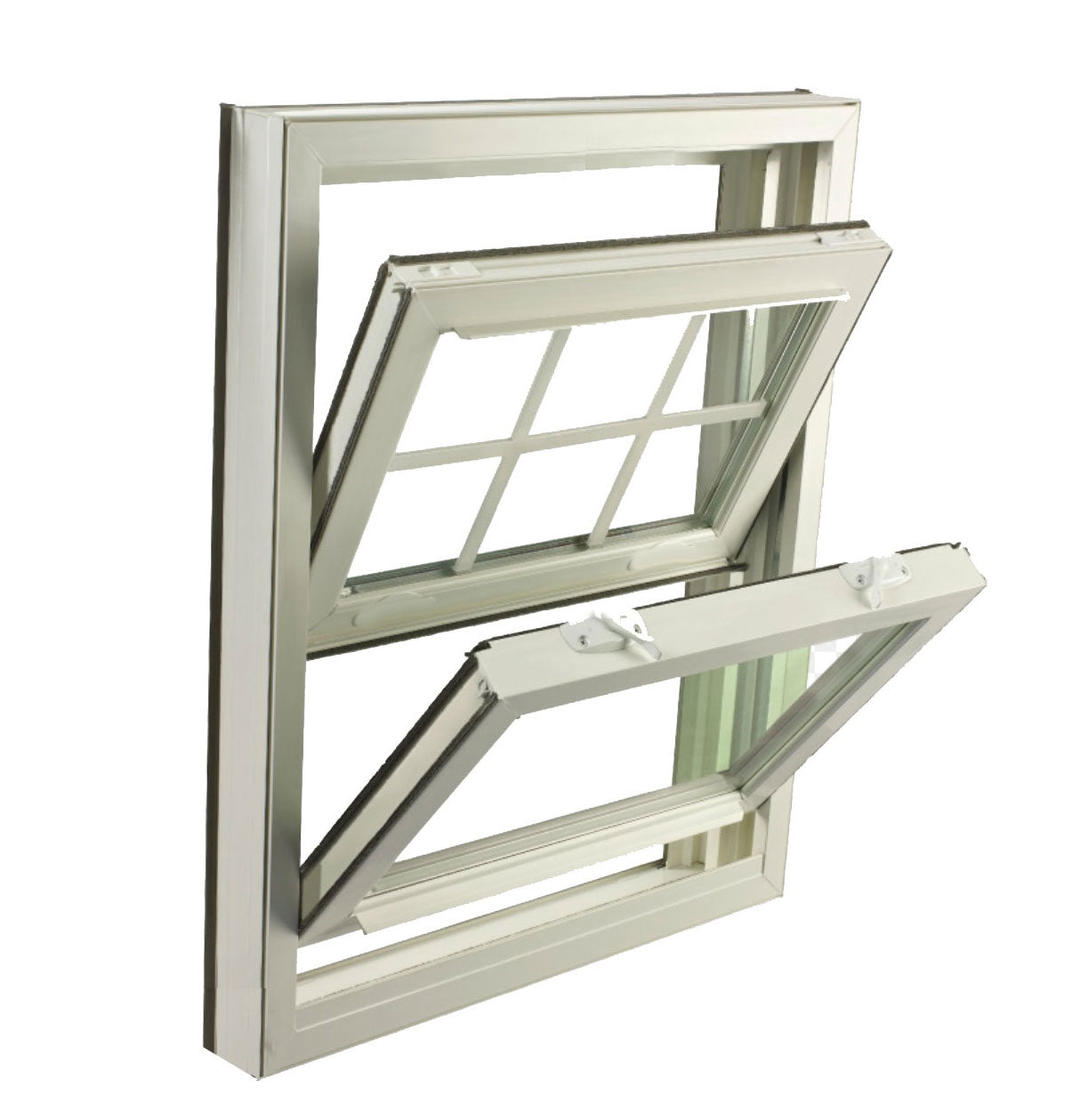 Columbia Alliance Belmont Double Hung  High Performance Vinyl Window - Columbia Alliance Belmont Double Hung  High Performance Vinyl Window
