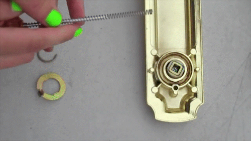 How to Replace the Bushing on a Patio Door Handle - How to Replace the Bushing on a Patio Door Handle