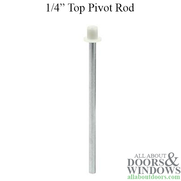 Bi Fold Closet Door Top Pivot Rod 5.5 Inch Length - Bi Fold Closet Door Top Pivot Rod 5.5 Inch Length