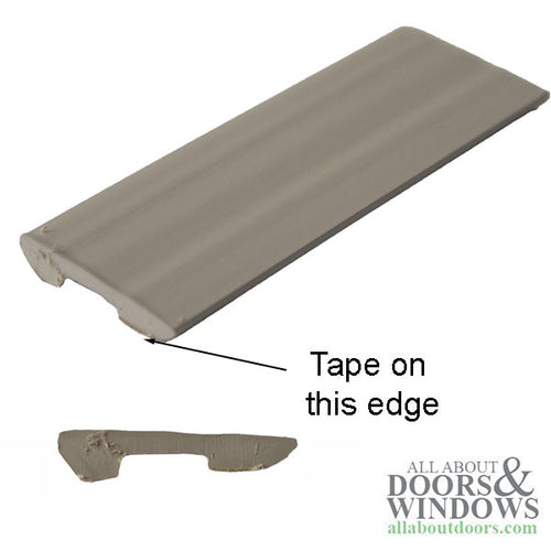 Andersen Setting Block Shim with Adhesive Tape for 1 Inch Picture Window Glass - Andersen Setting Block Shim with Adhesive Tape for 1 Inch Picture Window Glass