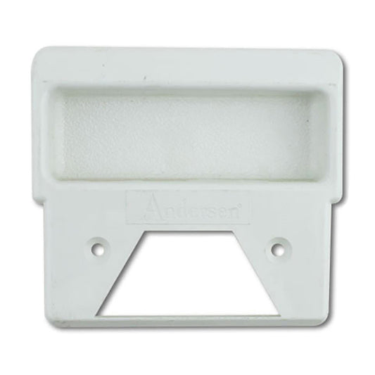 Andersen Inside Screen Door Handle - White