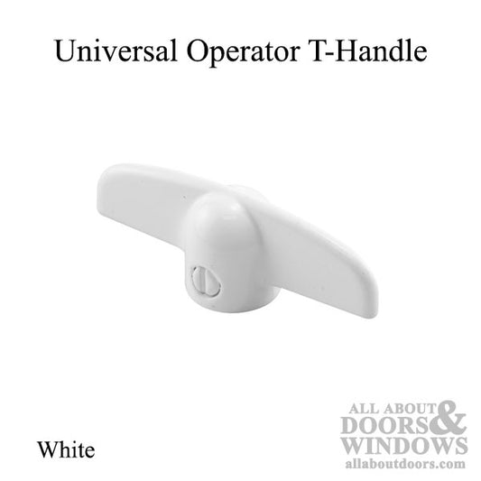 Universal Operator T-Handle - White