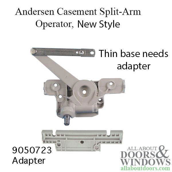 Andersen Operator, Enhanced Casement Split Arm Operator, 1995-98 - SEE NOTES - Andersen Operator, Enhanced Casement Split Arm Operator, 1995-98 - SEE NOTES