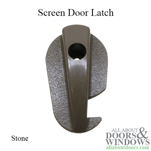 Andersen Perma-Shield Gliding Screen Door Latch - Stone