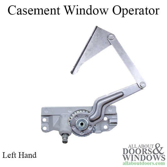 Pella integrated casement roto operator,  Left Hand 2000 - Present