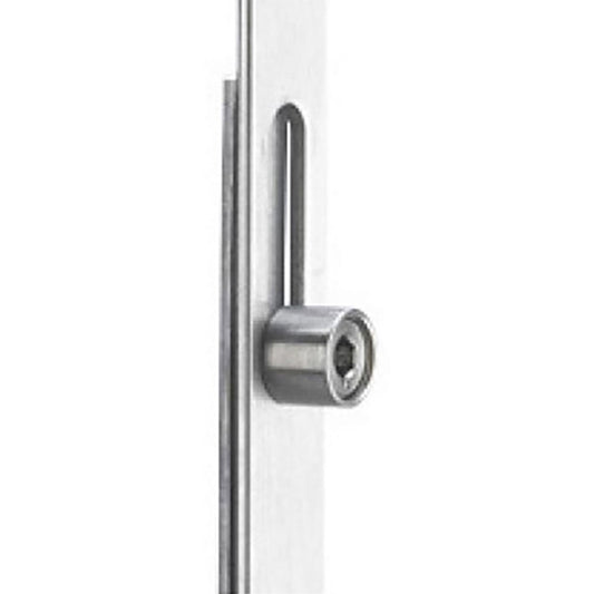 16mm Hoppe Top extension, Roller @ 49.8" - Custom height for Eagle Doors