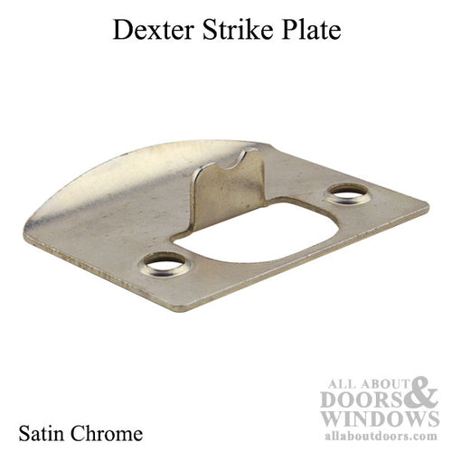 Dexter Strike Plate, 2-1/4