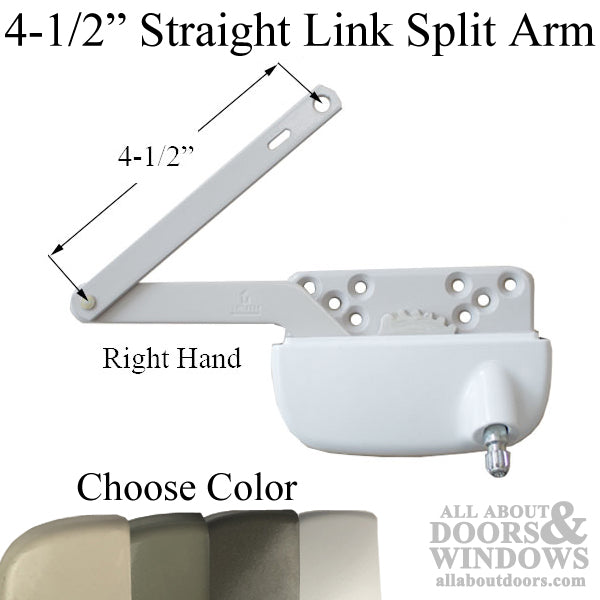 Truth Ellipse Split Arm Operator, 4-1/2