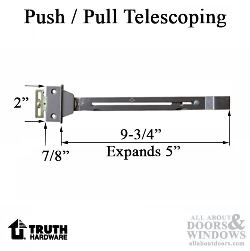 Truth Push - Pull Arm 10-1/2