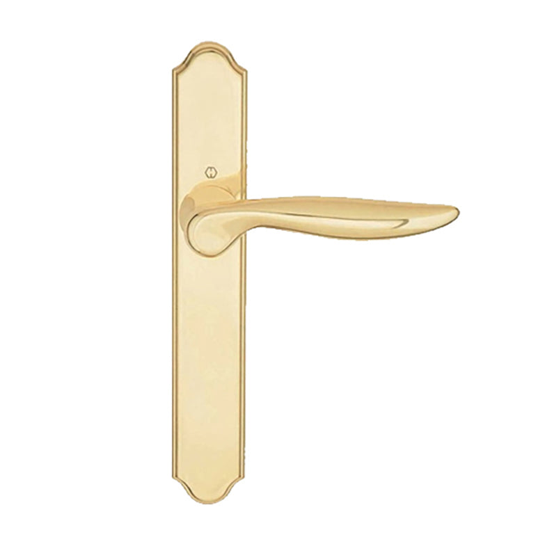 Hoppe Toronto Inactive Handle Set M1020/374N Non-Keyed with Thumb-Turn Resista Brass - Hoppe Toronto Inactive Handle Set M1020/374N Non-Keyed with Thumb-Turn Resista Brass